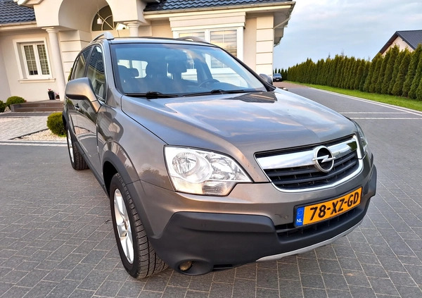 Opel Antara cena 23900 przebieg: 249000, rok produkcji 2007 z Bełżyce małe 436